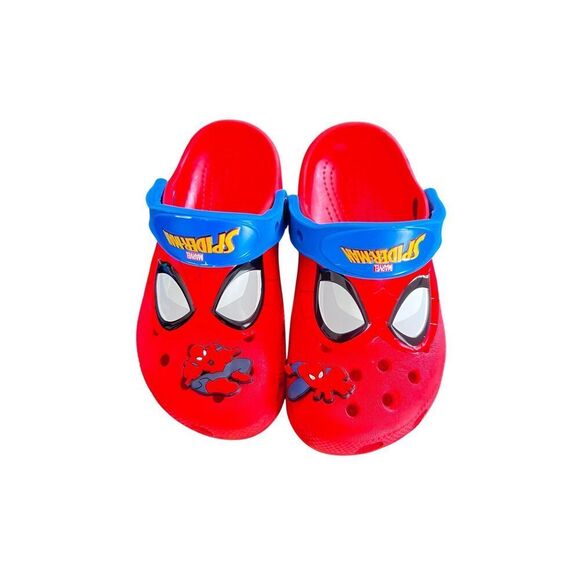 Crocs clogs Spiderman shoes 12 C - Picture 6 of 8